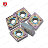 CNMG120404-TF High Hardness 80 angle Rhombic Inserts for Steel, superalloy and Stainless Steel with PVD Coating