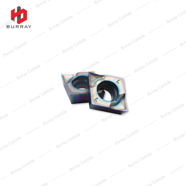 WNMG080408R-GC CNC Lathe Cutting Tool Carbide Insert with PVD Coating for Steel