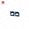 CCGT030102L High Strength Carbide Insert Nano Blue Coating CNC Tungsten Carbide Turning Tool