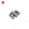 High-hardness turning tool CNMG120404-MS with color coating 