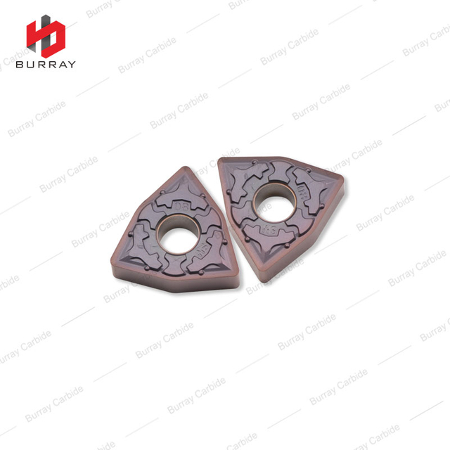 WNMG080408-SM Grade M Hexagonal Insert for Semi-finishing of Stainless Steel