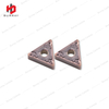 Carbide Turning Inserts TNMG160408-SFJL PVD Coating for General Machining Steel, Stainless Steel and Cast Iron