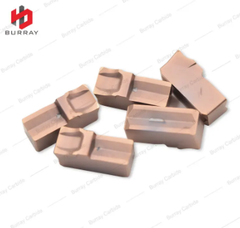 N151.2-800-4E Roughing PVD TiAlN Grooving Insert 4E Chipbreaker, with 1 Cutting Edge for Steel, Stainless Steel and Cast Iron