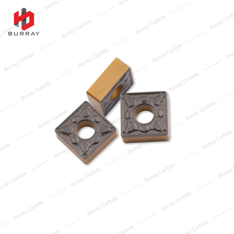 SNMG120408-PM SNMG Bi-color CVD Coating Carbide Insert for Machining Steel