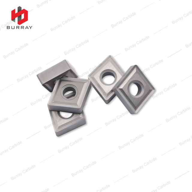 CNMG120408-MS Carbide Insert Cutting Tools PVD Insert Turning Tools