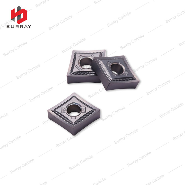 CNMG120404-MS China Turning Inserts Manufacturer CNC Lathe Tool PVD Coating for Cast Iron