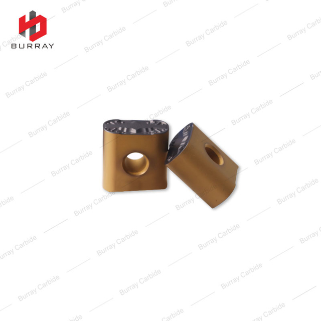 LNMX191940-53 Carbide Milling CNC Inserts Metal Cutting Tool Inserts CVD Coating