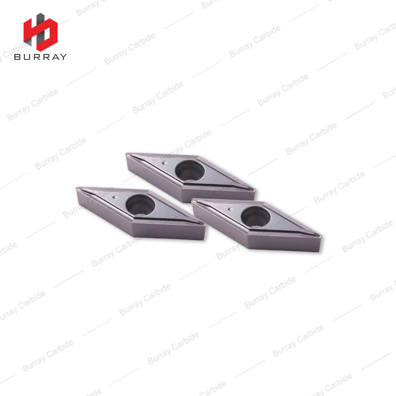 VBMT110304-LF CNC Carbide Inserts for Steel with PVD Coating Metal Working Tool