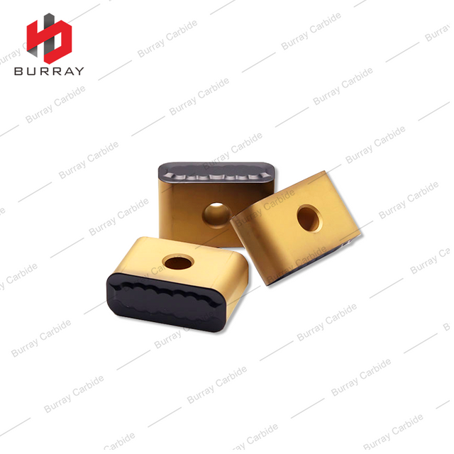 CNC Cutting Insert LNMX301940-MF Heavy Milling Wheel Hub Insert