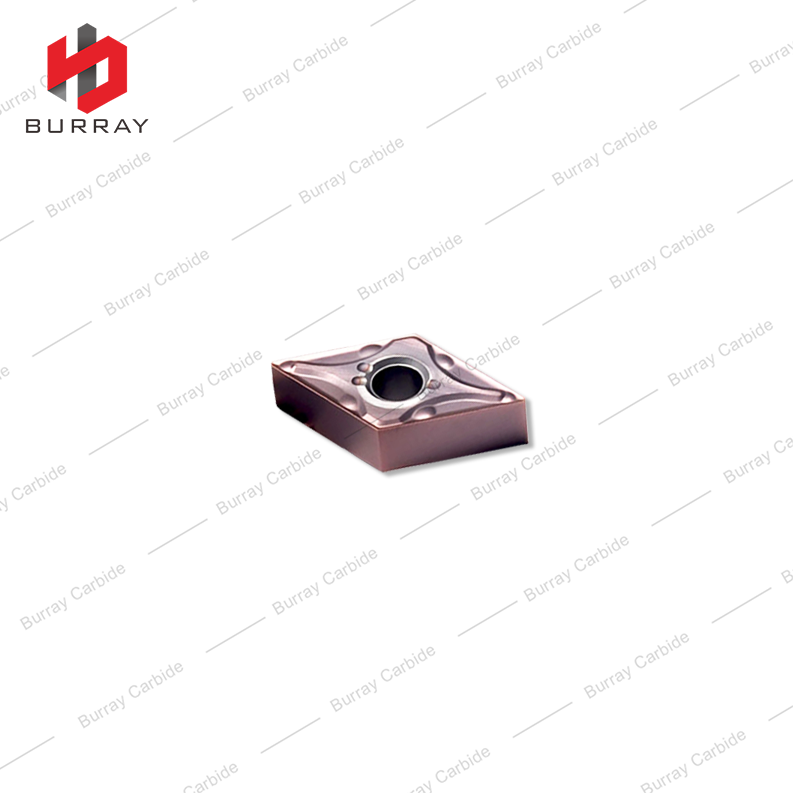 CNC Rhombic Turning Inserts DNMG150604/08/12-SL for Processing Steel and Stainless Steel with PVD Coated