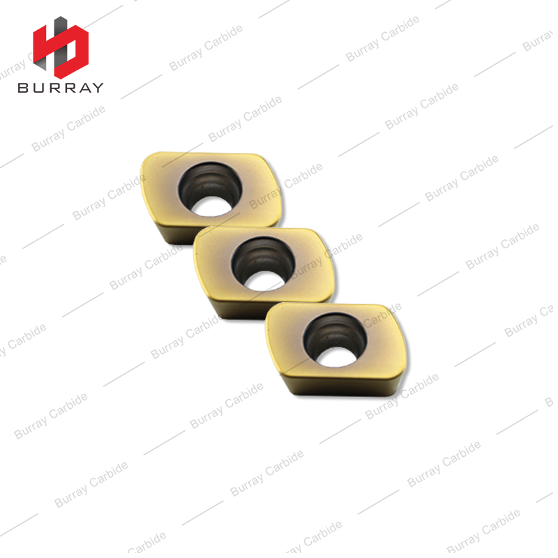 CNC Rough Turning Tool EPNW0603TN-8 High-feed R2 Milling Insert