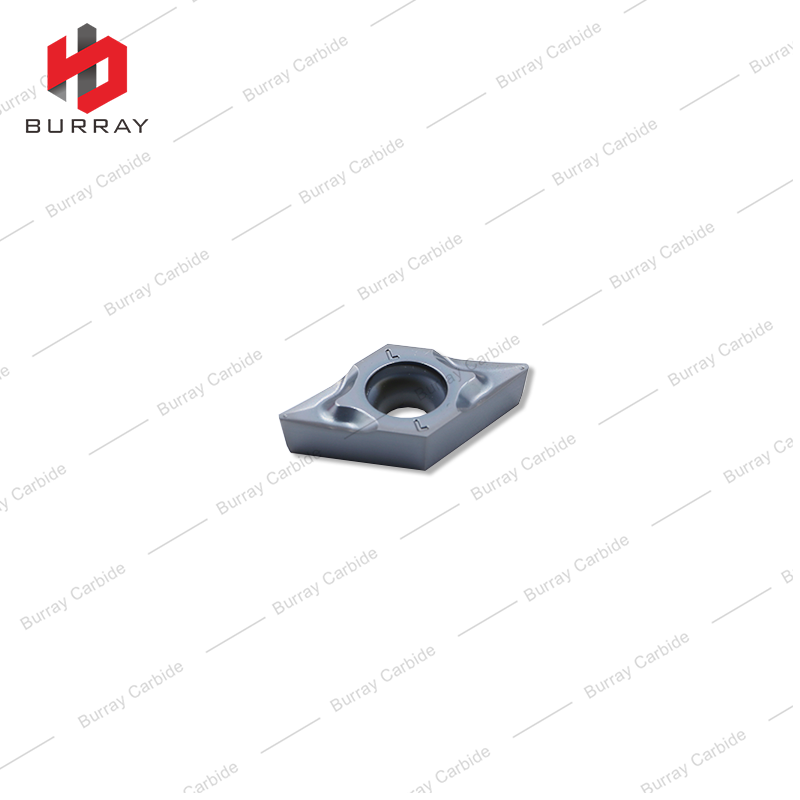 CNC Inserts 55° Diamond Inserts DCMT11T304-CL for Stainless Steel with PVD Coating