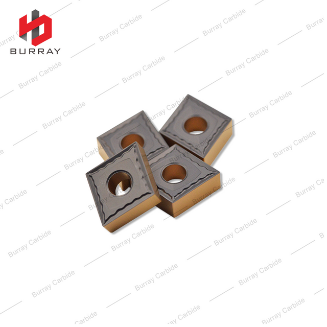 CNMG160604-QM Turning Inserts High Temperature Resistant for Semi Finishing of Steel with CVD Coating