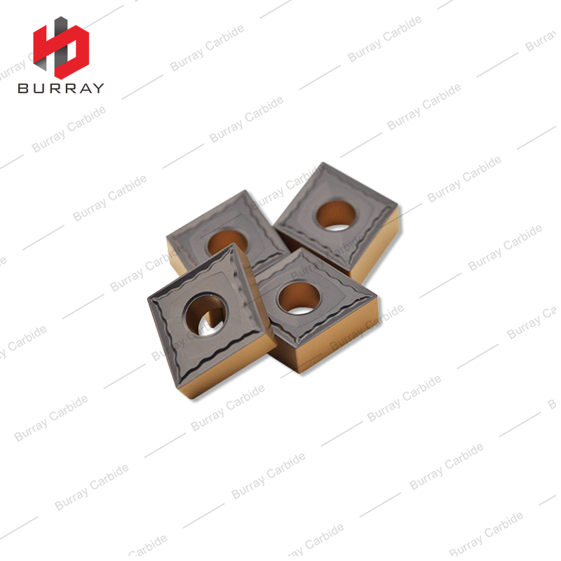 CNMG160604-QM Turning Inserts High Temperature Resistant for Semi Finishing of Steel with CVD Coating
