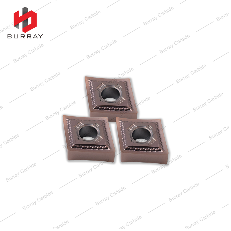 Rough Turning Peach-shaped Nickel-based Superalloy CNC Cutting Inserts CNMG120404-MSK