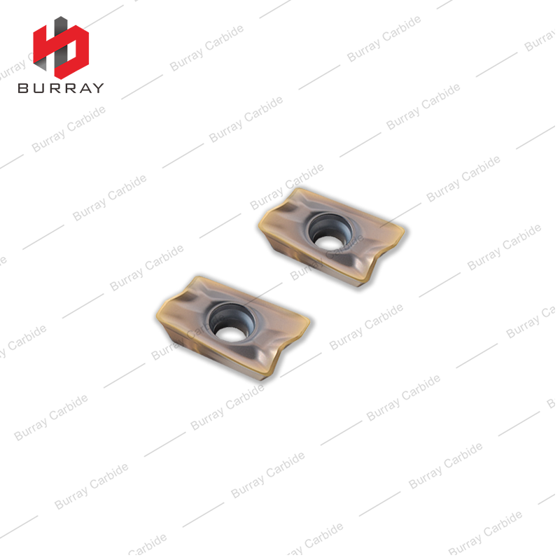 CNC Square Shoulder Milling Inserts APKT170508R Rapid Feed Tungsten Inserts APKT Cemented Carbide Tungsten Steel Milling Inserts