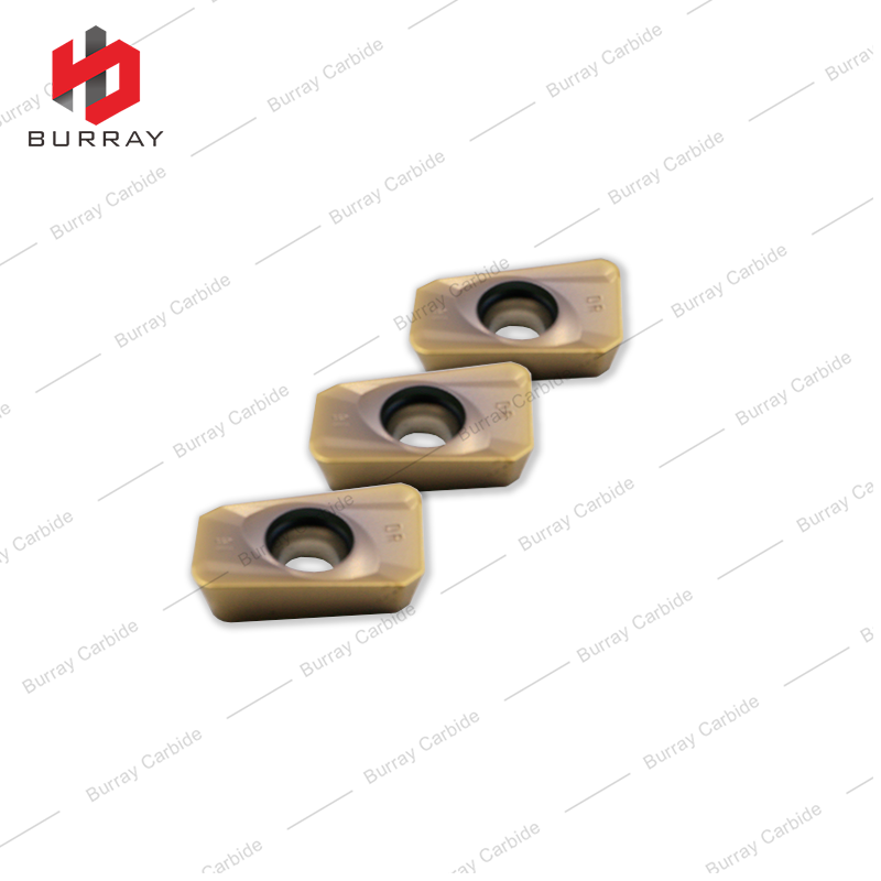 CNC Milling Inserts APKT160416PDER-DR Cemented Carbide Inserts 1604 High Feed Milling Inserts