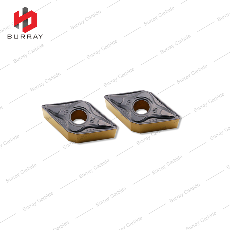 DNMG15060404/08/12-PM Tungsten Carbide Turning Inserts DNMG CNC Lathe Machine for Machining Steel