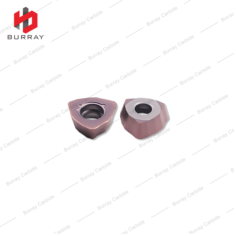 CNC High Feed Carbide Milling Inserts JDMW09T320/06T215/080320/120420/140520 for Steel and Stainless Steel Machining with PVD Coating