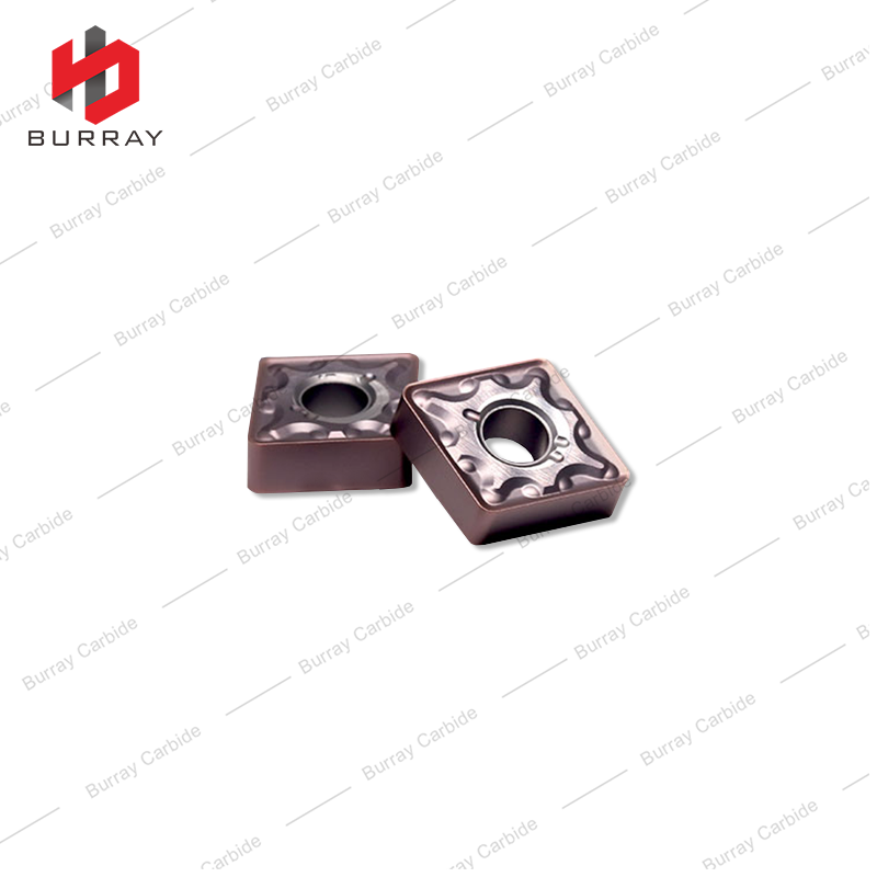 CNC Turning Tool CNMG1204/08/12-SL Rhombic External Turning Tool with PVD Coating for Machining Steel and Stainless Steel