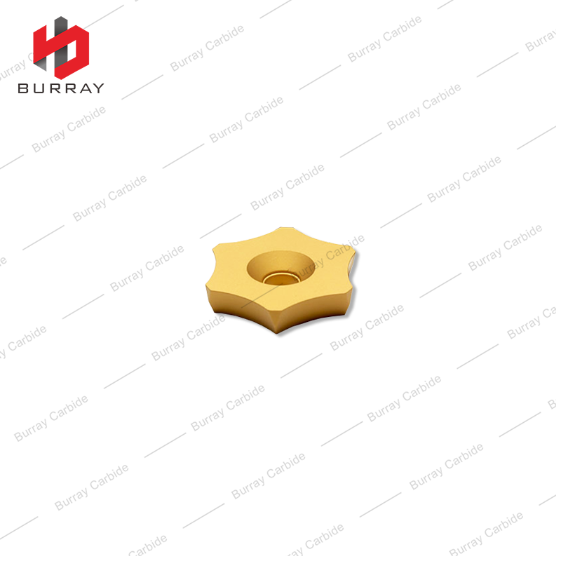 CNC Milling Inserts HXMX2504-R14/R17/R22/R29/R40/R50 for Steel Machining with CVD Coating