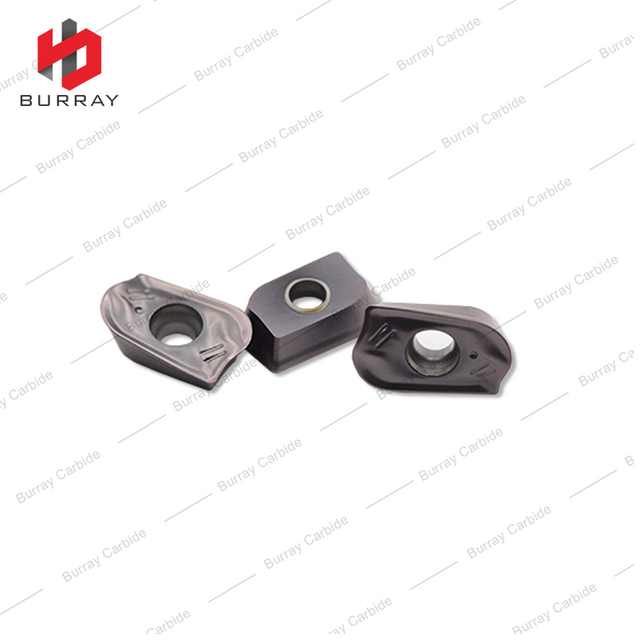 R390 CNC Milling Insert R390-11T331M/170431M-PM PVD Coated for Steel Machining