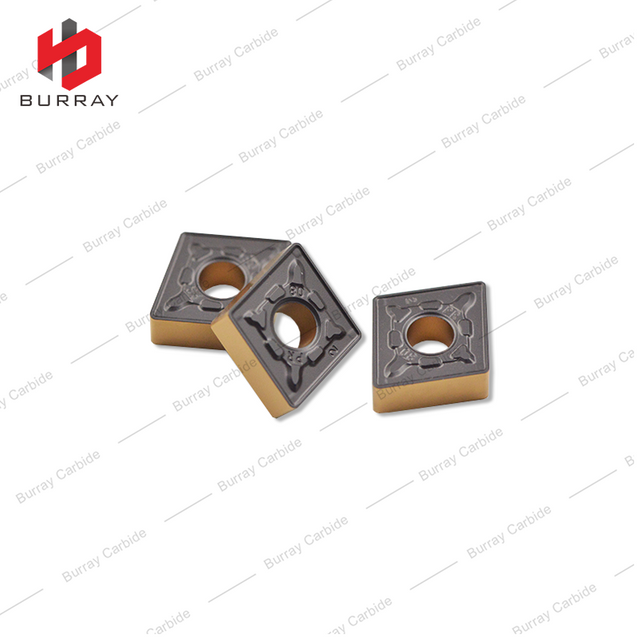 CNC Cutting Tool CNMG120404/08/12-PR Cemented Carbide Turning Insert for Steel
