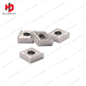 CNC Turning Tool CNMG120408-WT Rhombic External Turning Tool with PVD Coating for Machining High Hardness Stainless Steel