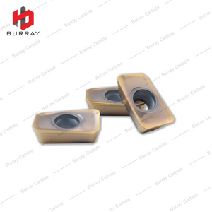 CNC Face Milling Insert, Cemented Carbide APMT160416PDER-F for High Feed Stainless Steel Machining