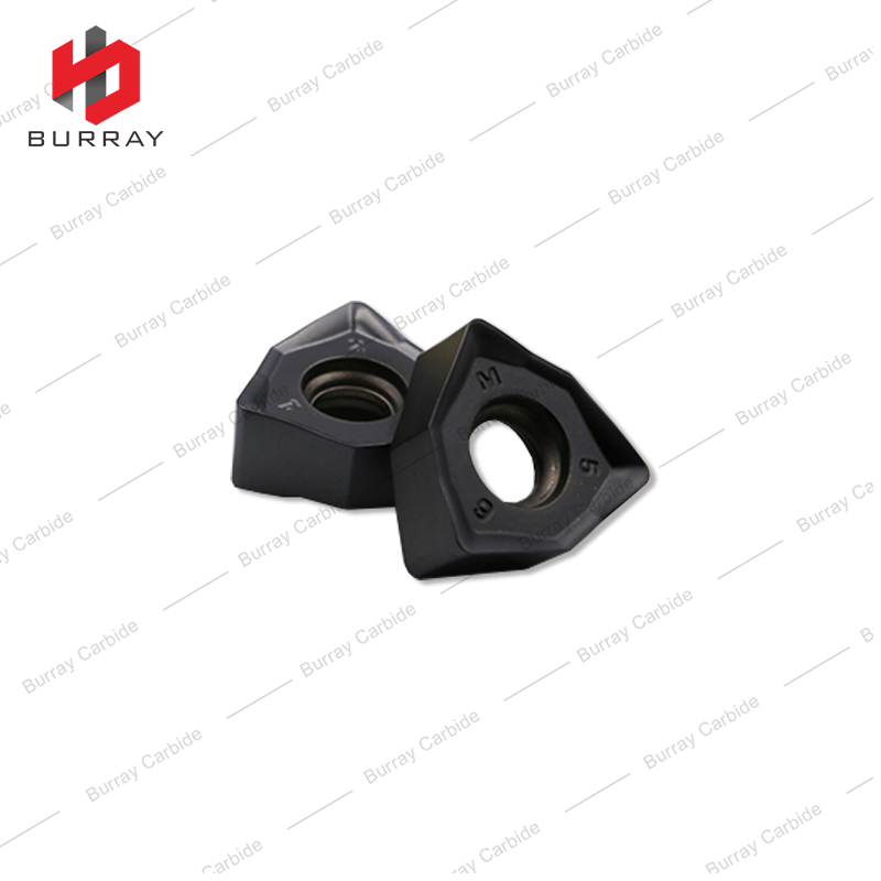 WNMU CNC Cutting Tools Milling Cutter Inserts WNMU060408R-M High Feed Shoulder Milling Insert