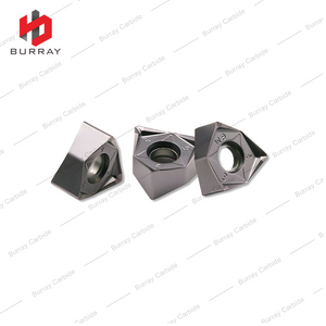 Wnmu Cnc Cutting Tools Heavy Milling Cutter Insert WNMU080608 for Steel Face Mill Cutter