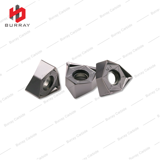 Wnmu Cnc Cutting Tools Heavy Milling Cutter Insert WNMU080608 for Steel Face Mill Cutter