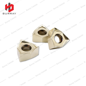 CNC High Feed Titanium Alloy Heavy Milling Cutter Insert WNMU080608EN-GM for Face Mill Cutter