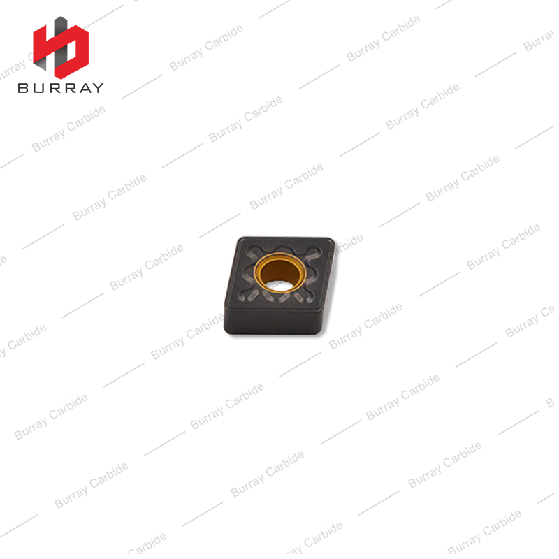 Carbide Turning Insert Cutting Tools CNMG120404/08/12-GH Diamond-shaped Carbide Insert for Cast Iron
