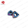 CNC Machine Cutting Tool WNMU080608EN-RD Heavy Milling Cutters Quenching Steel High Feed Milling Inserts