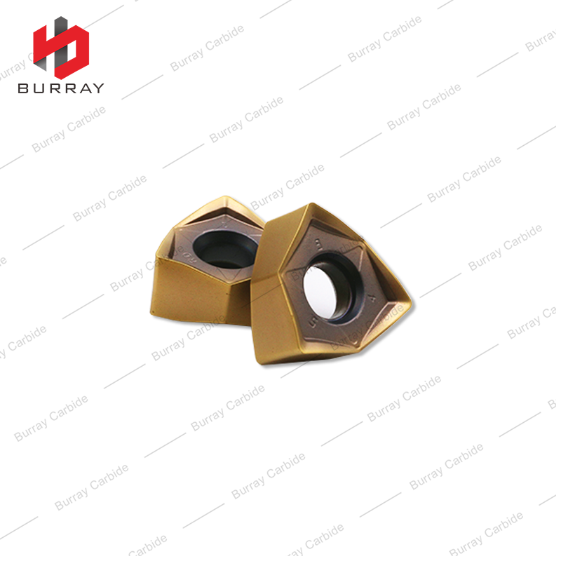 WNMU Milling Cutters 90 Degree High Feed CNC Milling Insert WNMU080608EN-RD for Shoulder Milling