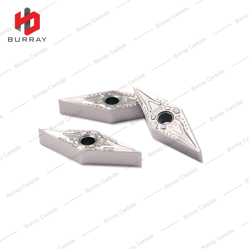CNC Aluminium Machining Turning VNMG160404-WT Cemented Carbide Cutting Tool High Precision Turning Inserts