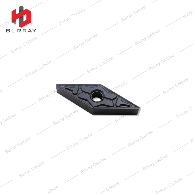 CNC Inserts Turning Cemented Carbide Cutting Tool Diamond-Shaped VNMG160404-PF with CVD Coated Machining for Cast Iron
