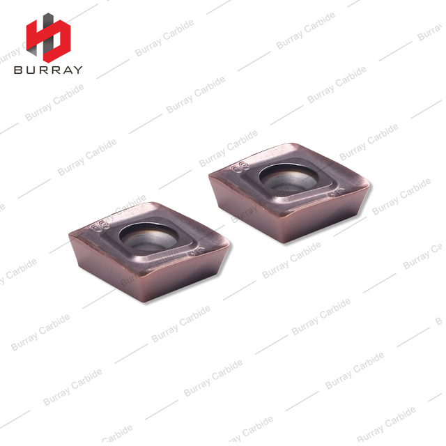 Cnc Machine Tools SOMT Carbide Milling Cutter Inserts SOMT12T308-JM with PVD Coated