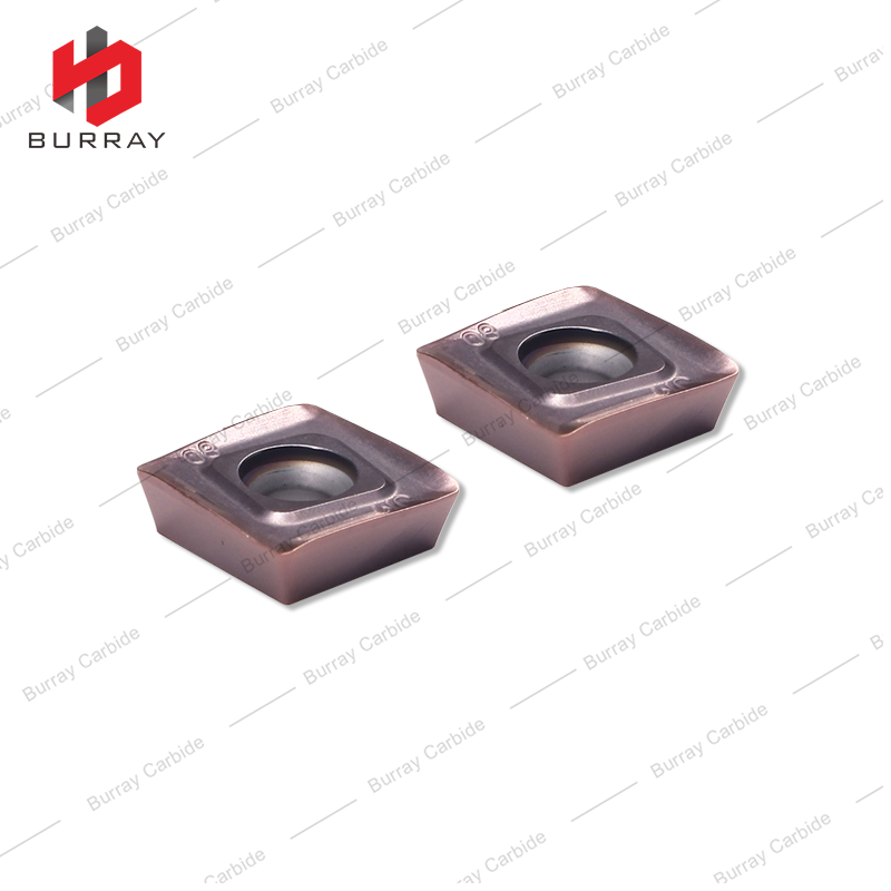 Cnc Machine Tools SOMT Carbide Milling Cutter Inserts SOMT12T308-JM with PVD Coated