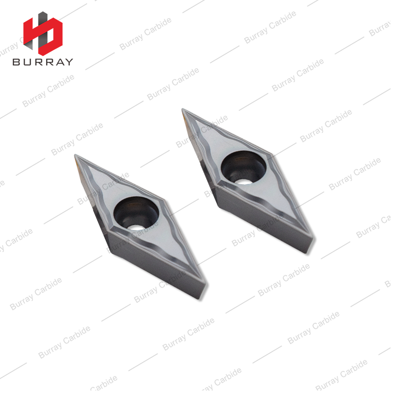 VBMT1604 Carbide Turning Inserts VBMT160402-MSK Diamond Shape for External Turning Tool