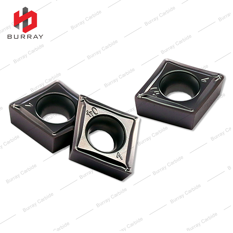 CNC Turning Tools Indexable Drill Insert CCMT09T304-SM for Finishing and Medium Machining CCMT Carbide Turning Inserts with SM Chip Breaker