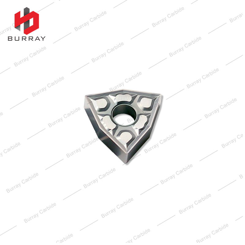 CNC Lathe Tools Carbide Turning Inserts WNMG080404-TF for Aluminum and Stainless Steel