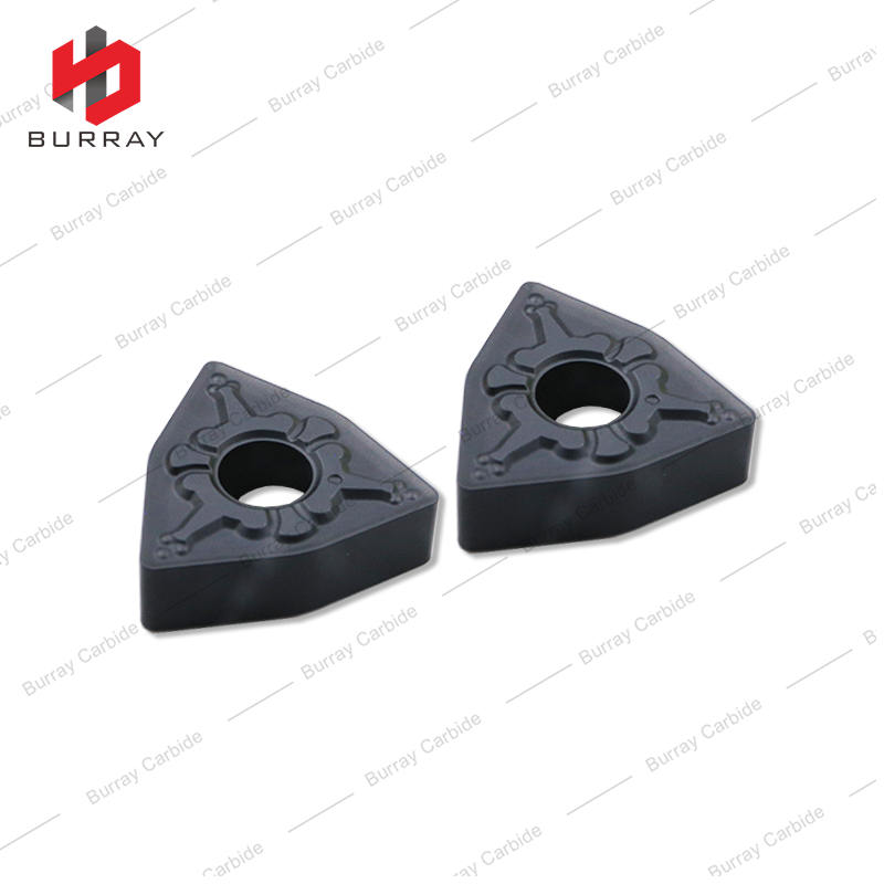 WNMG080408‑TM CNC Lathe Tools External Finishing Turning Insert for Steel Machining