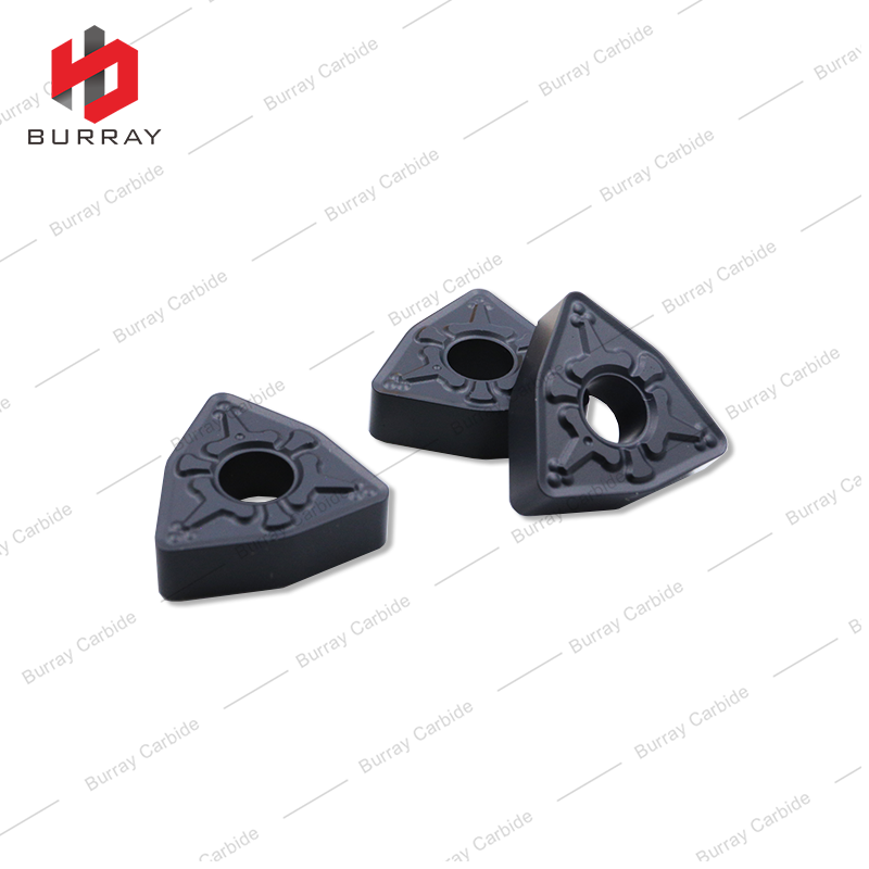 WNMG080412‑TM CNC Turning Tool Carbide Inserts Finishing Insert for Steel Machining