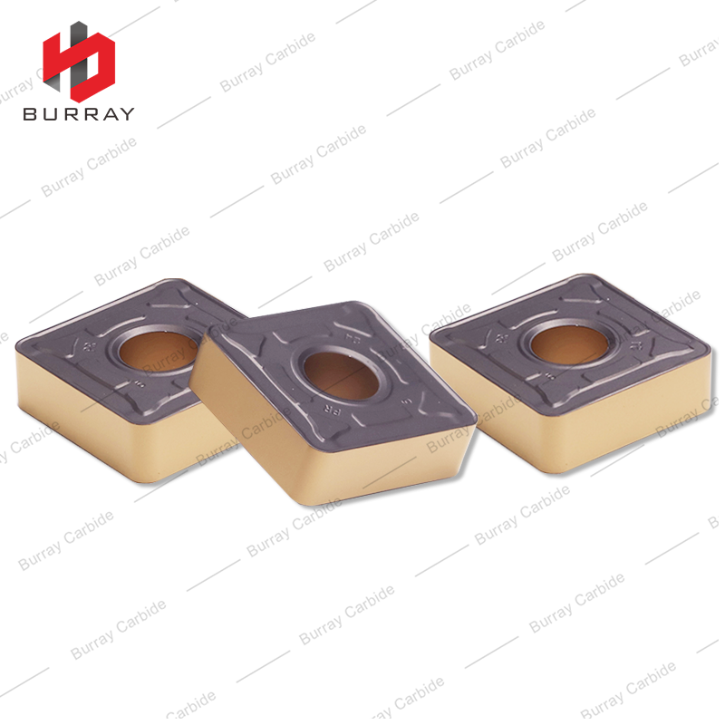 Heavy Cutting Insert CNC Rough External Turning Insert SNMG250724-PR Carbide Inserts CVD Coated for Steel and Cast Iron Machining