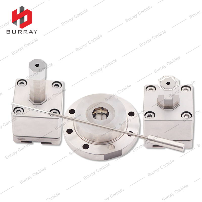 OFKR0704SN-MM Tungsten Carbide Insert for 3R Molds Powder Metallurgy Polishing and Compression Forming Mould Machining