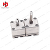 Powder Metallurgy 3R Compression Moulds Mirror Polishing Mould CNC Machining for RDHX1003MOE Round Corner Milling Insert 