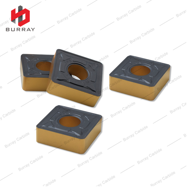 CNC Cutting Tools Carbide Inserts SNMG190616-PR Heavy Duty Rough Turning Insert with CVD Coating