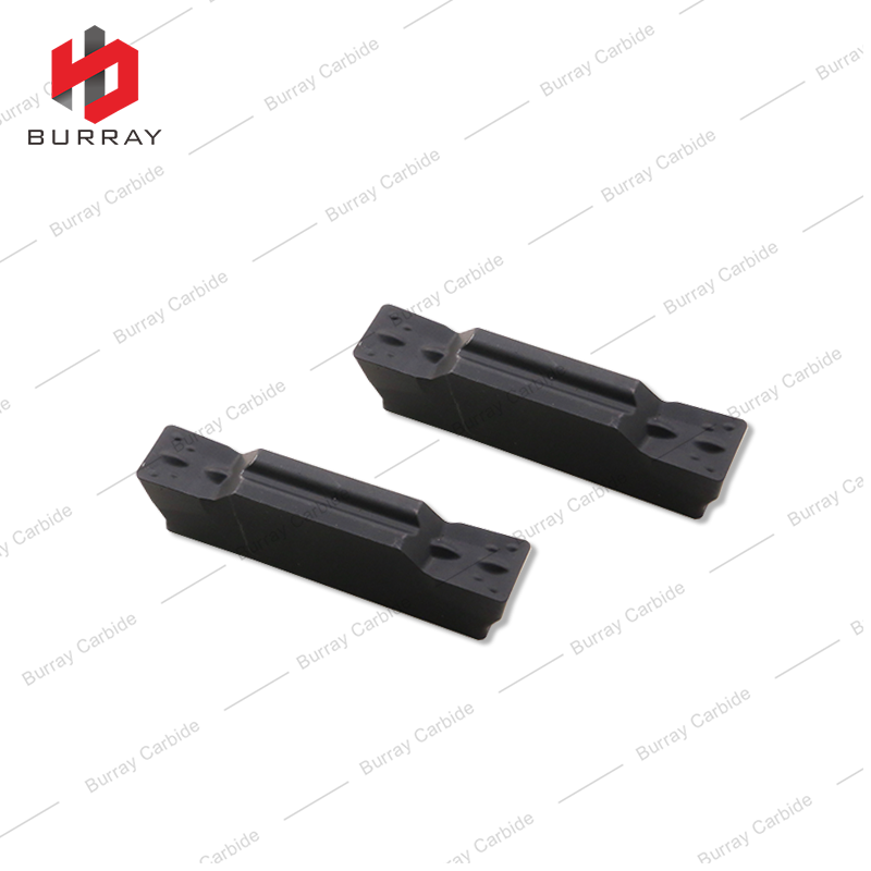MGMN400-M Cemented Carbide Grooving and Parting Insert with CVD Coating Universal for Steel and Stainless Steel